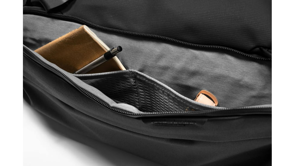 Peak Design Travel Duffel, 35 Liters, Black, BTRD-35-BK-2