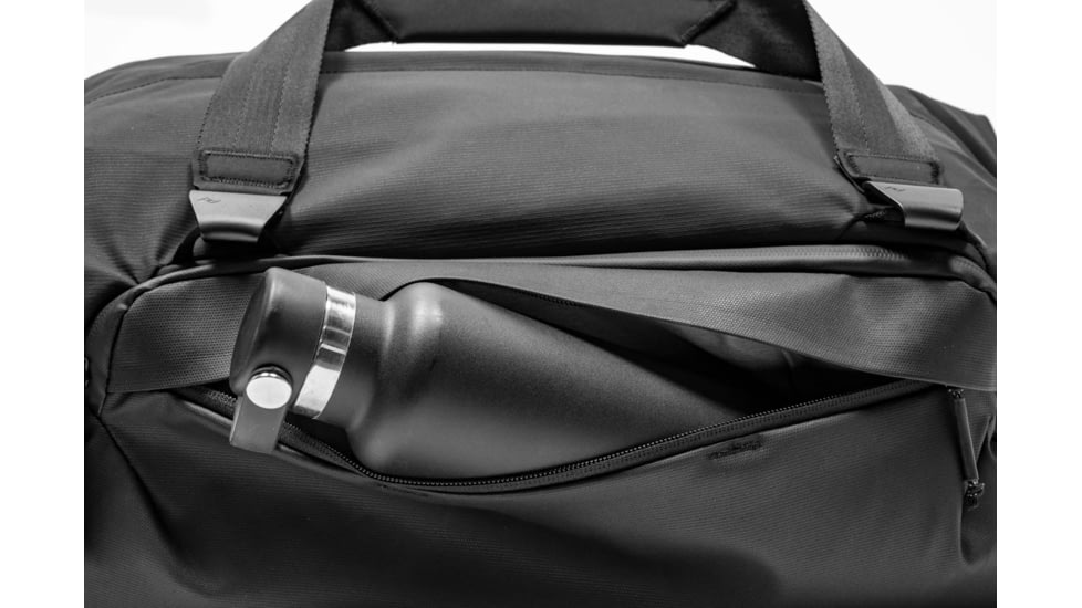 Peak Design Travel Duffel, 35 Liters, Black, BTRD-35-BK-2