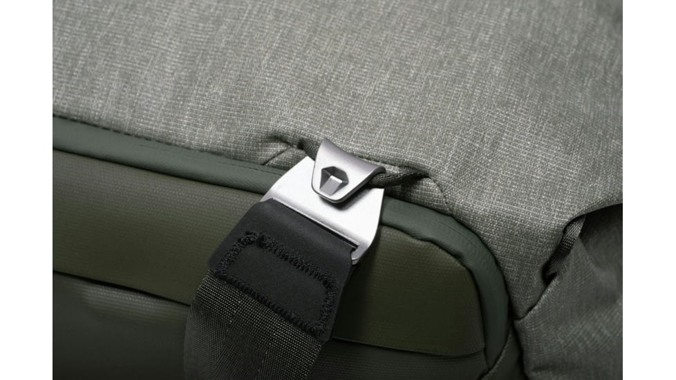 Peak Design Travel Duffel, 35 Liters, Sage, BTRD-35-SG-2