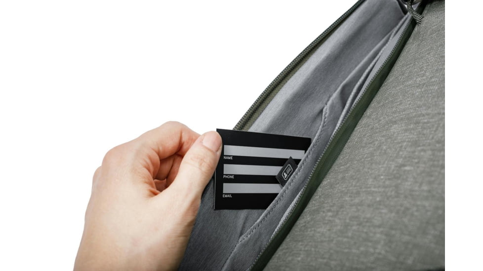 Peak Design Travel Duffel, 35 Liters, Sage, BTRD-35-SG-2