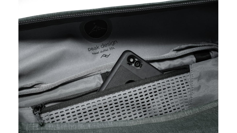 Peak Design Travel Duffel, 35 Liters, Sage, BTRD-35-SG-2