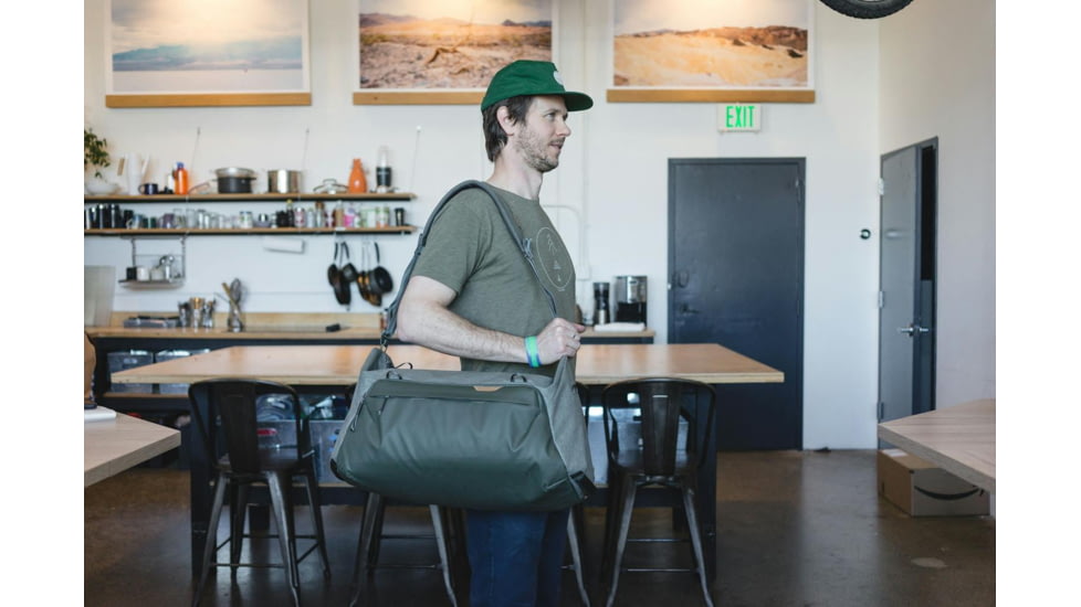 Peak Design Travel Duffel, 35 Liters, Sage, BTRD-35-SG-2