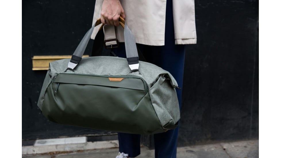 Peak Design Travel Duffel, 35 Liters, Sage, BTRD-35-SG-2