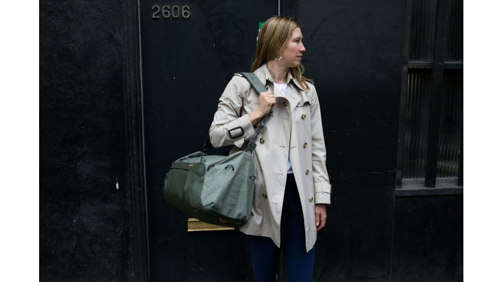 Peak Design Travel Duffel, 35 Liters, Sage, BTRD-35-SG-2