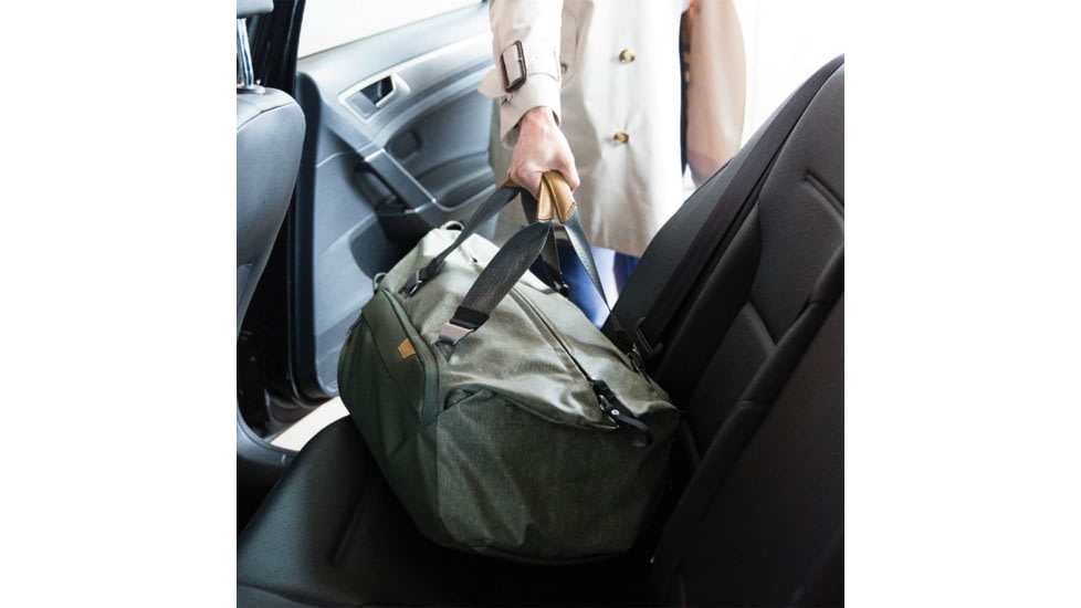 Peak Design Travel Duffel Bag 35 Liters, Sage, BTRD-35-SG-1