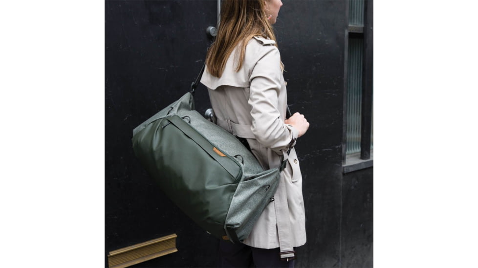 Peak Design Travel Duffel Bag 35 Liters, Sage, BTRD-35-SG-1