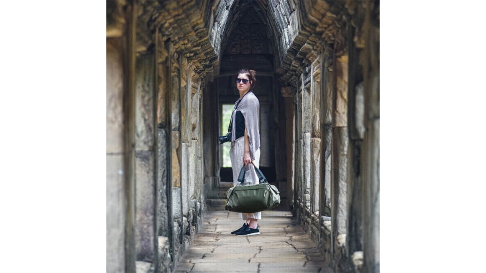 Peak Design Travel Duffel Bag 35 Liters, Sage, BTRD-35-SG-1