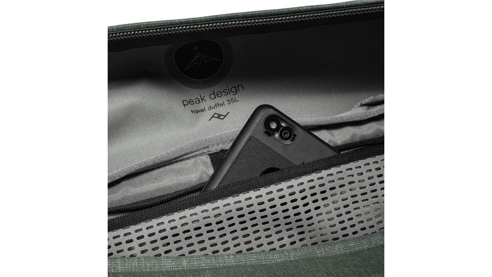 Peak Design Travel Duffel Bag 35 Liters, Sage, BTRD-35-SG-1