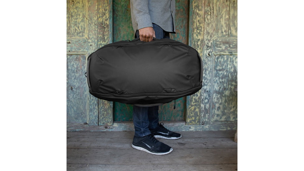 Peak Design Travel Duffelpack 65 Liters, Black, BTRDP-65-BK-1
