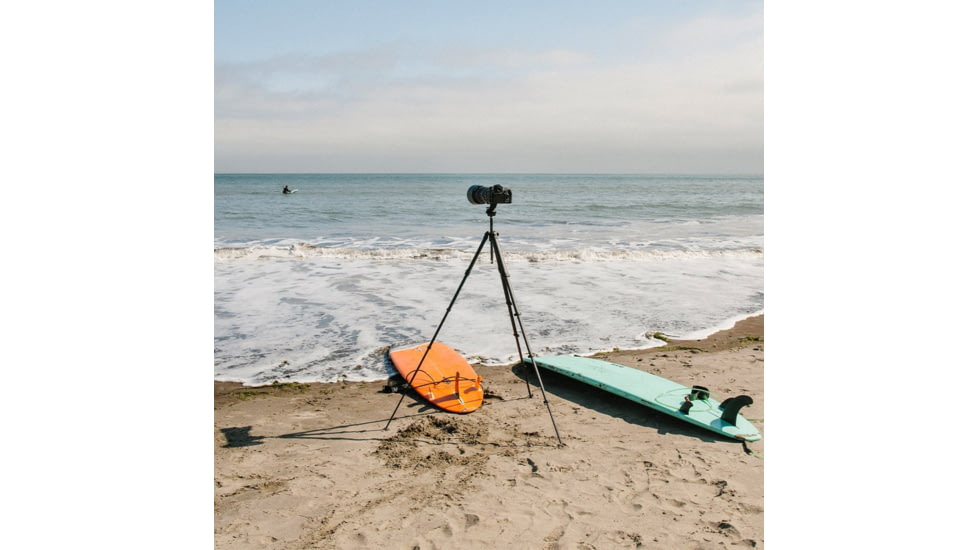 Peak Design Travel Tripod, Aluminum, TT-CB-5-150-AL-1