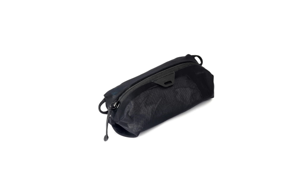 Peak Design Ultralight Mesh Packing Cube, Black, 2XS, BUMP-BK-XXS-1