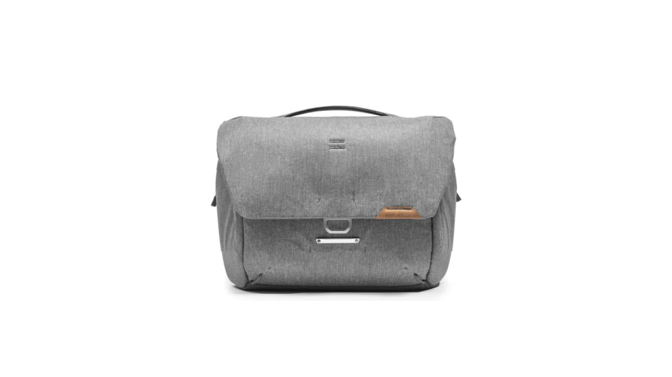 Peak Design V2 Everyday Messenger, 13 Liters, Ash, BEDM-13-AS-3