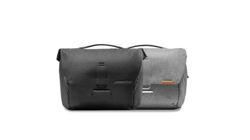 Peak Design V2 Everyday Messenger, 13 Liters, Ash, BEDM-13-AS-3