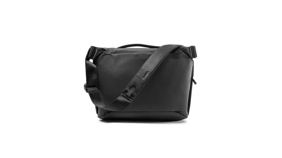 Peak Design V2 Everyday Messenger, 13 Liters, Black, BEDM-13-BK-3