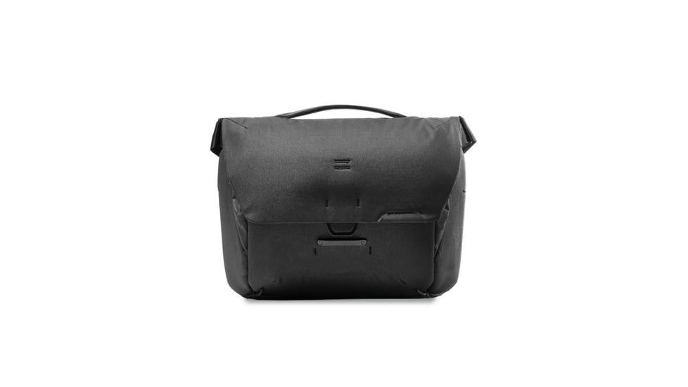 Peak Design V2 Everyday Messenger, 13 Liters, Black, BEDM-13-BK-3