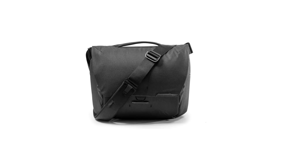 Peak Design V2 Everyday Messenger, 13 Liters, Black, BEDM-13-BK-3
