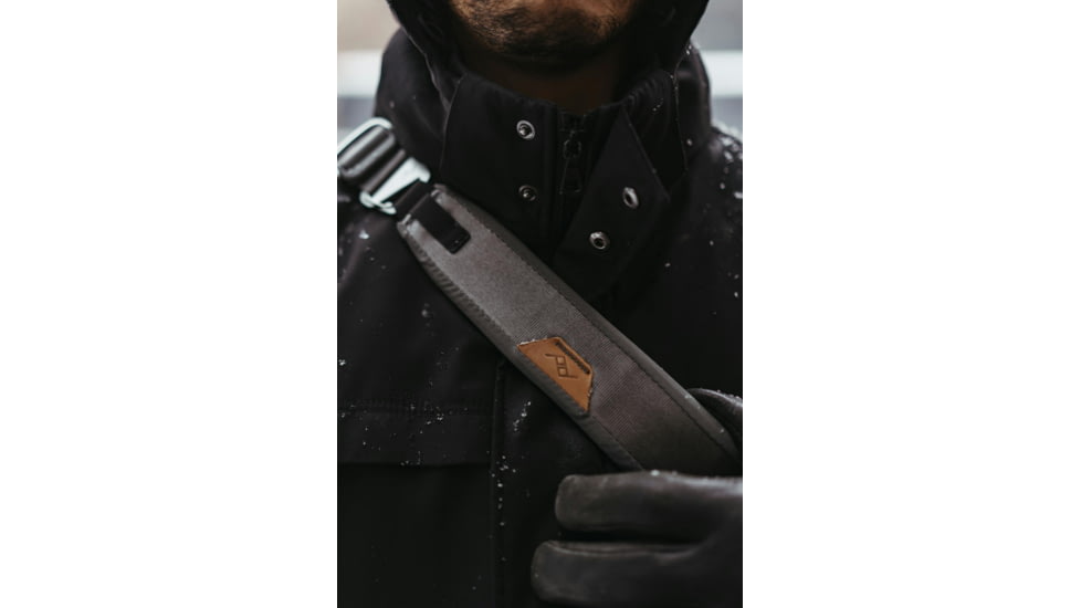 Peak Design V2 Everyday Sling, 6 Liters, Ash, BEDS-6-AS-3