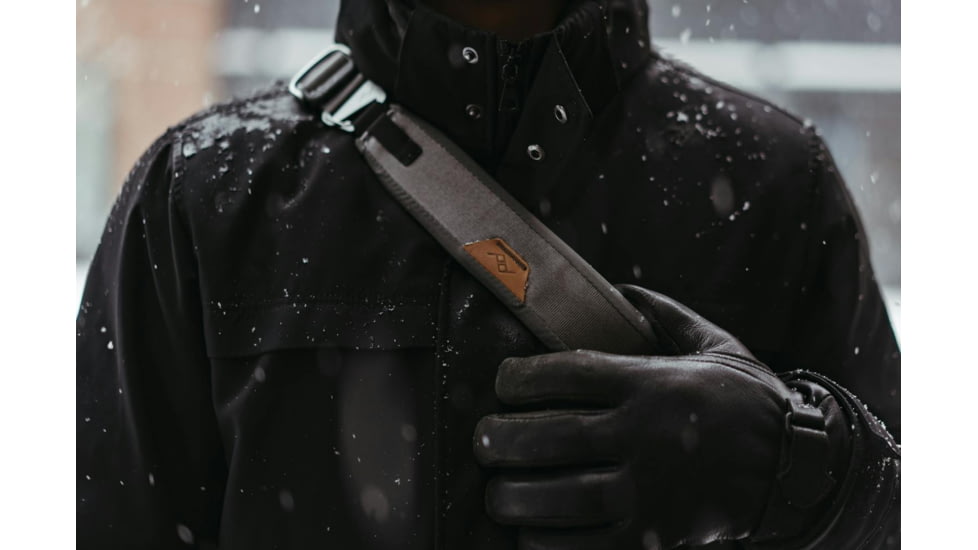 Peak Design V2 Everyday Sling, 6 Liters, Ash, BEDS-6-AS-3