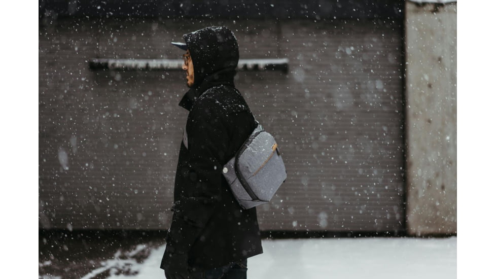 Peak Design V2 Everyday Sling, 6 Liters, Ash, BEDS-6-AS-3