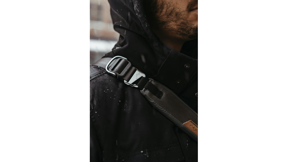 Peak Design V2 Everyday Sling, 6 Liters, Ash, BEDS-6-AS-3