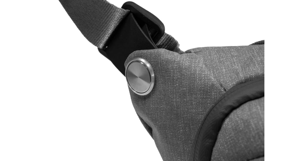 Peak Design V2 Everyday Sling, 6 Liters, Ash, BEDS-6-AS-3