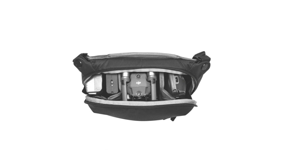 Peak Design V2 Everyday Sling, 6 Liters, Black, BEDS-6-BK-3