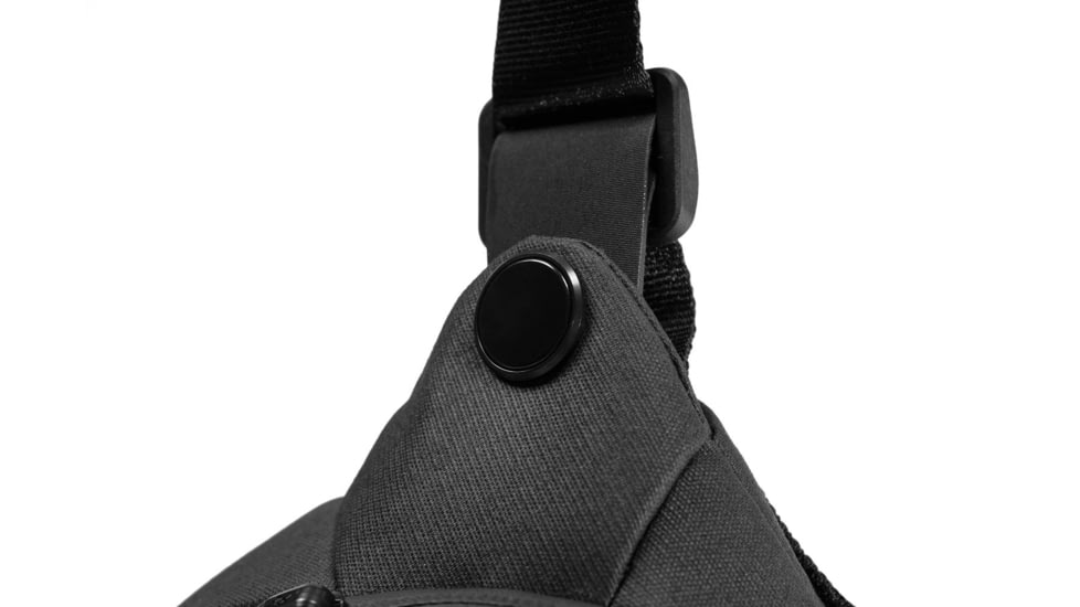 Peak Design V2 Everyday Sling, 6 Liters, Black, BEDS-6-BK-3