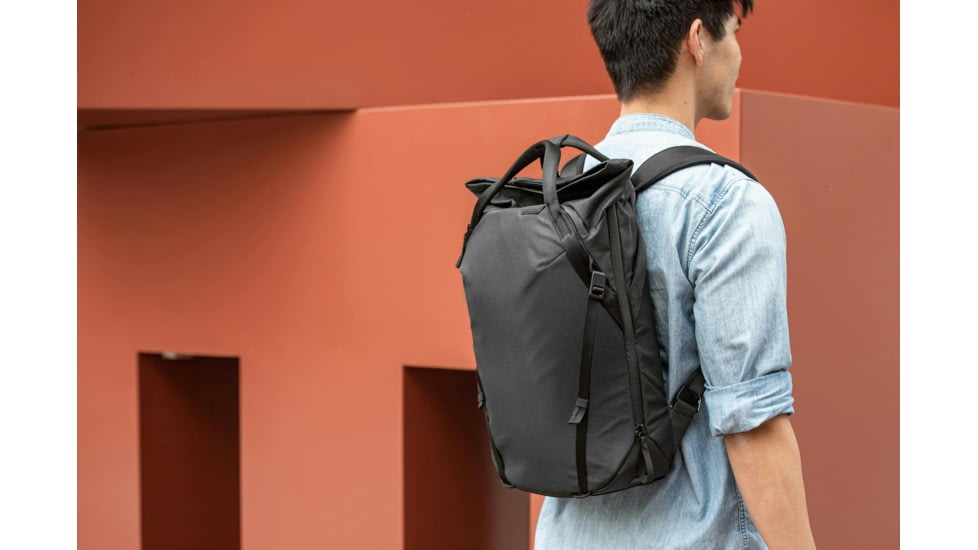 Peak Design V2 Everyday Totepack, 20 Liters, Black, BEDTP-20-BK-3