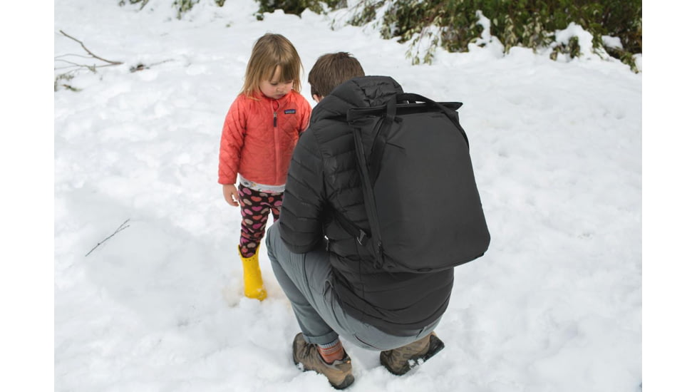 Peak Design V2 Everyday Totepack, 20 Liters, Black, BEDTP-20-BK-3