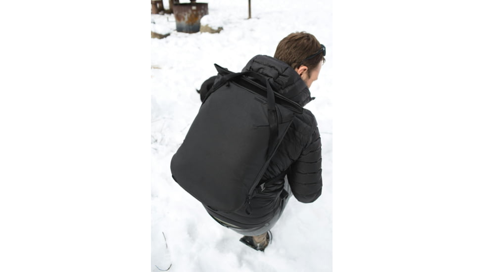 Peak Design V2 Everyday Totepack, 20 Liters, Black, BEDTP-20-BK-3