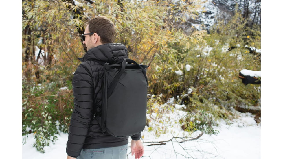 Peak Design V2 Everyday Totepack, 20 Liters, Black, BEDTP-20-BK-3