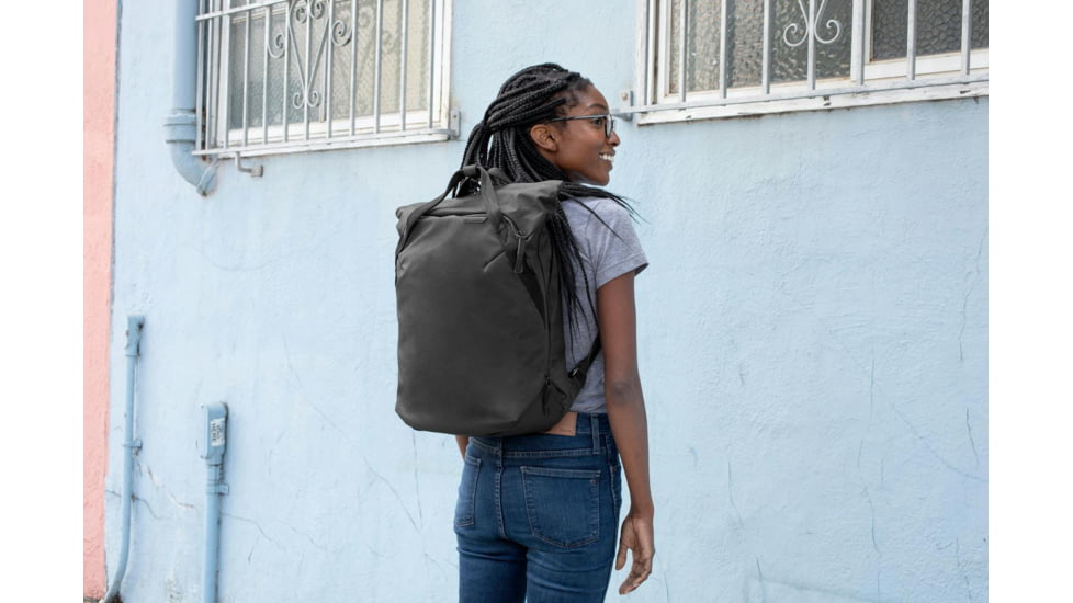 Peak Design V2 Everyday Totepack, 20 Liters, Black, BEDTP-20-BK-3