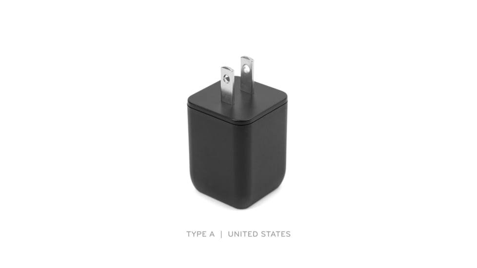 Peak Design Wall Power Adapter, US Type A, M-WPA-US-1