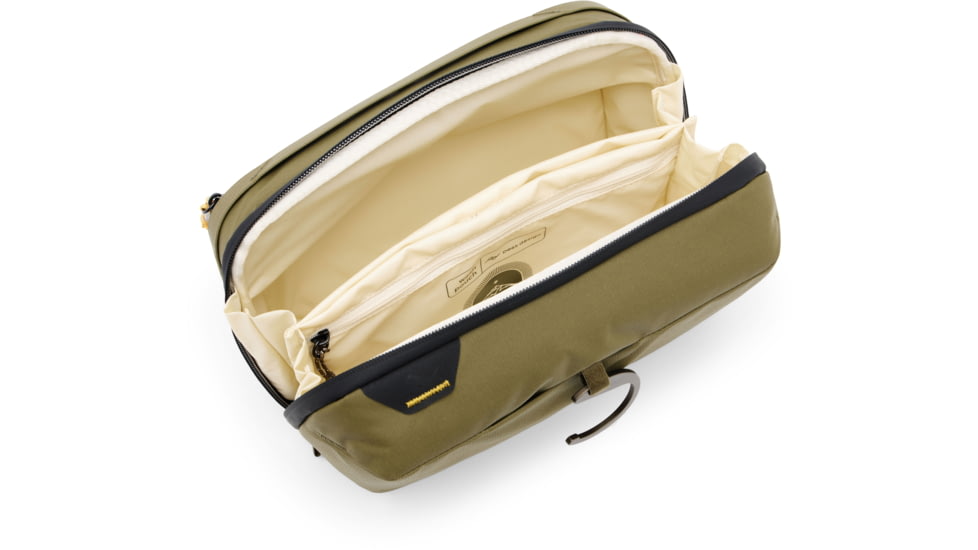 Peak Design Wash Pouch Bag, Kelp, BWP-KP-3