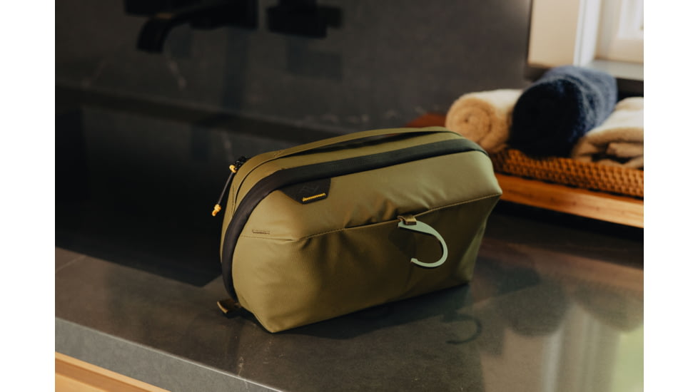 Peak Design Wash Pouch Bag, Kelp, BWP-KP-3