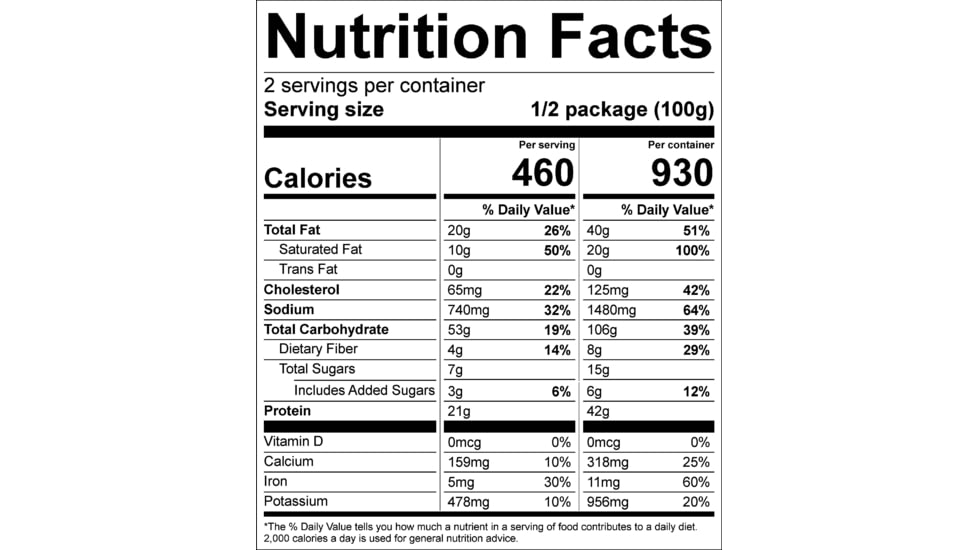 Peak Refuel Backcountry Bison Bowl, 59406