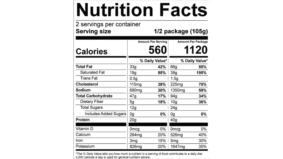 Peak Refuel Bison Ranch Mashers, 57550