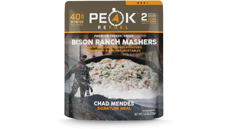 Peak Refuel Bison Ranch Mashers, 57550