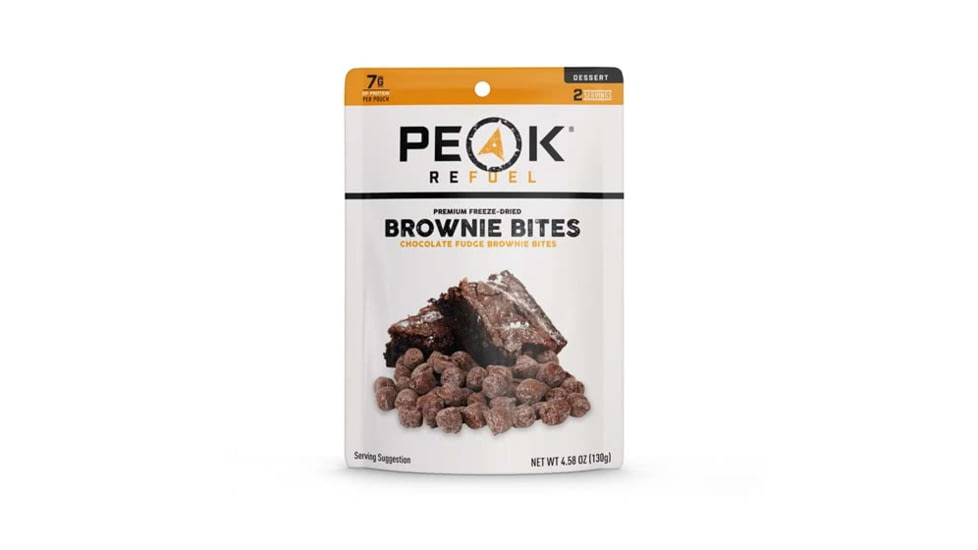 Peak Refuel Brownie Dough Bite - Pouch, 58273