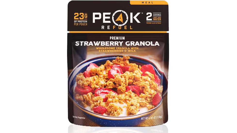 Peak Refuel Strawberry Granola, 23g, 55234