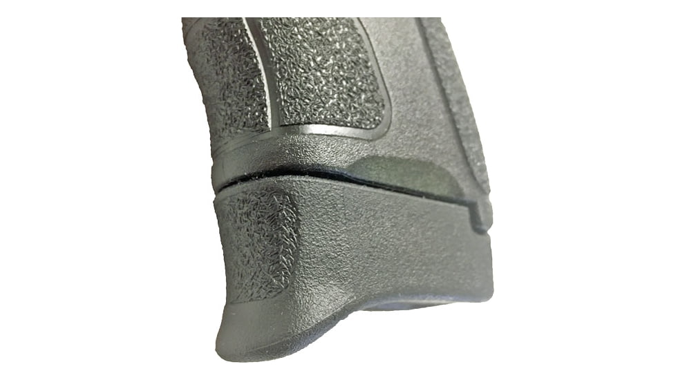 Pearce Grip Springfield XDS/XDE/XDS MOD2 PLUS ONE Magazine Extension, 1 Round, Black, 1 Pack, Polymer, PGXDSPLUS-1RD