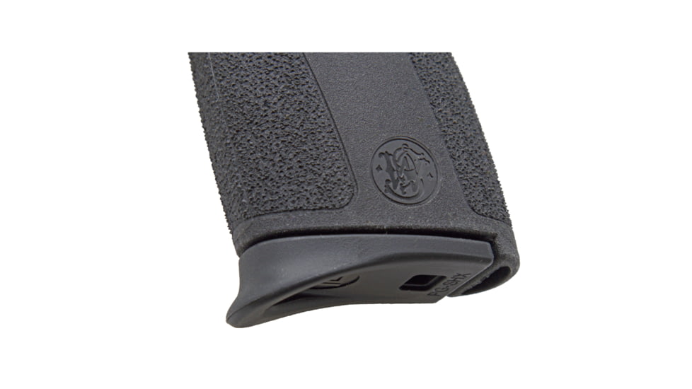 Pearce Grip Grip Extension, Fits Smith &amp; Wesson M&amp;P Shield X, Matte Finish, Black PG-SHX