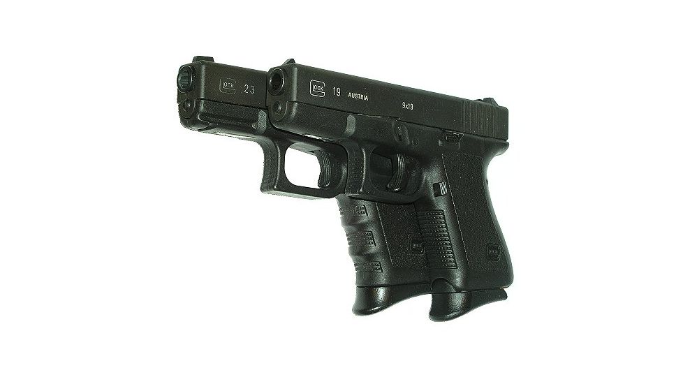 Pearce Grip PG19 Fits Glock Mid &amp; Full Size All Calibers Grip Extension Black Finish
