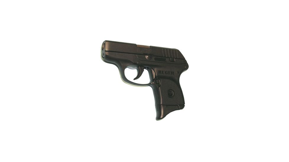 Pearce Grip PGLCP Grip Extension Ruger Black High Impact Polymer