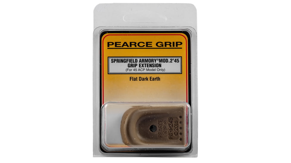 Pearce Grip PGM2.45FDE Springfield Armory XD Springfield XDM 45 Polymer Texture