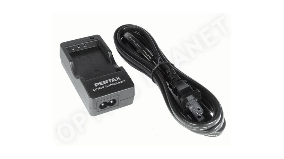 Pentax Battery Charger Kit K-BC7U 39137 for Optio 555 / 550 / 450 / MX -