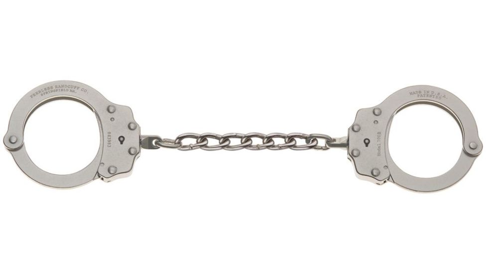 Peerless Handcuff 7030 Over Size-High Security Handcuff , Extended 4713
