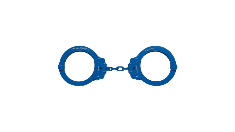 Peerless Handcuff Model 702b-6x 6 Inch Chain - 4722