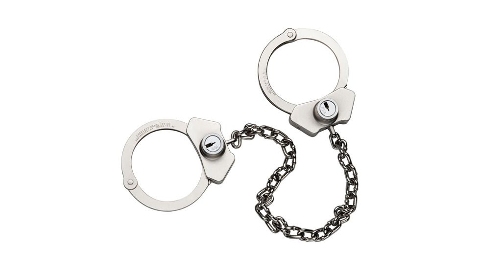 Peerless Handcuff 703 - Leg Iron 4714-KEYED