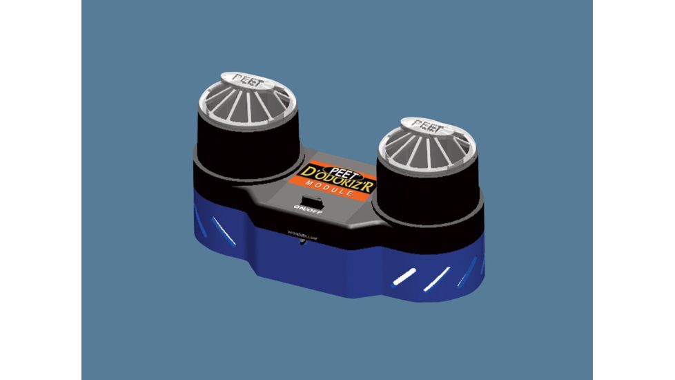 Deodorizer Module for Upright Model Shoe Dryers,Black/Blue